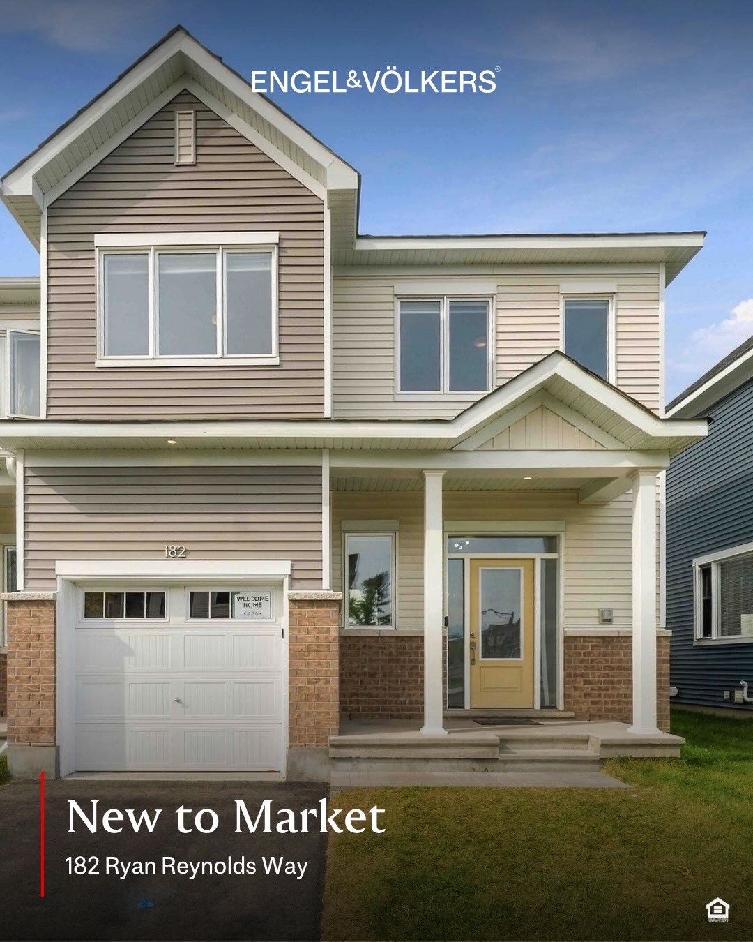 New to market in Avalon West 🏡
182 Ryan Reynolds Way | $629,900 | MLS® X1382486