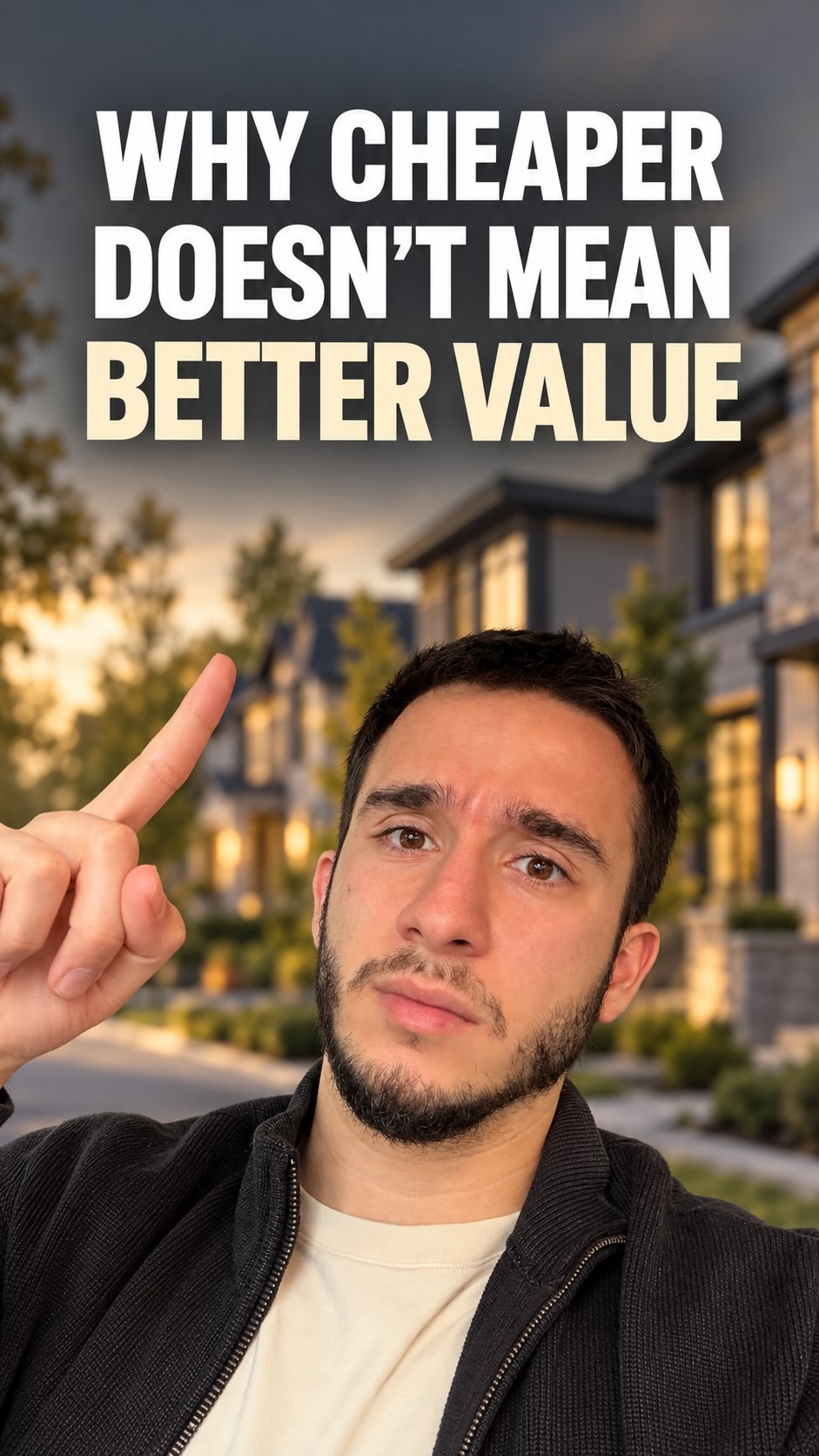 Cheaper doesn’t always mean better value.

I recently worked with a buyer who wa
