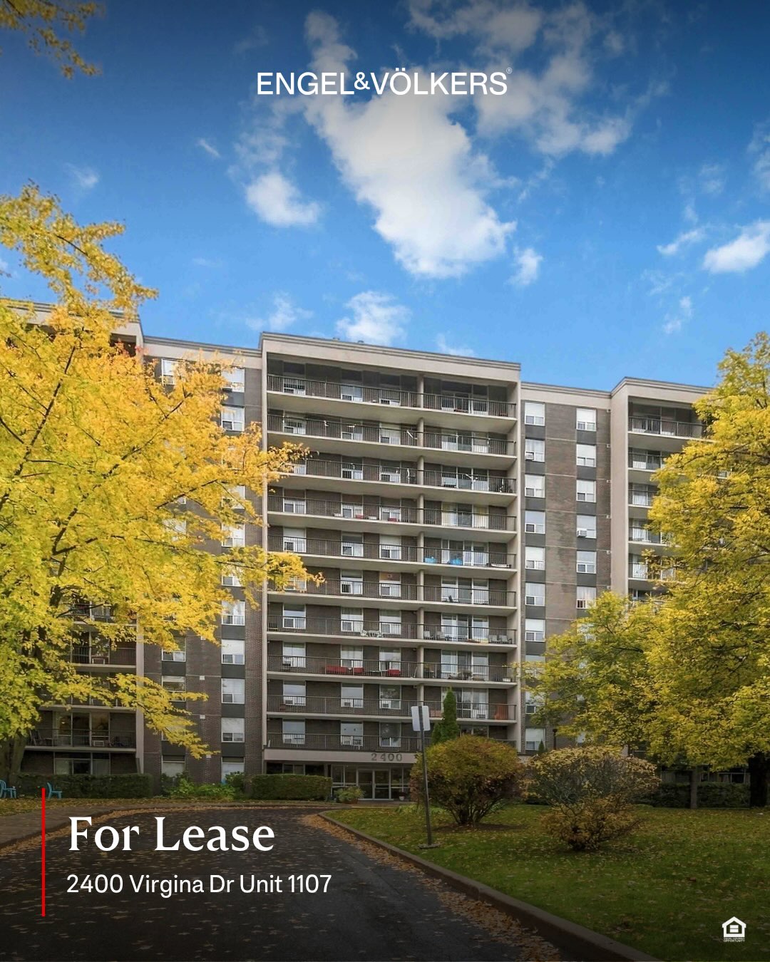 FOR LEASE | $2,400/MONTH

📍 2400 Virginia Drive, Unit 1107

2 Beds | 1.5 Baths 