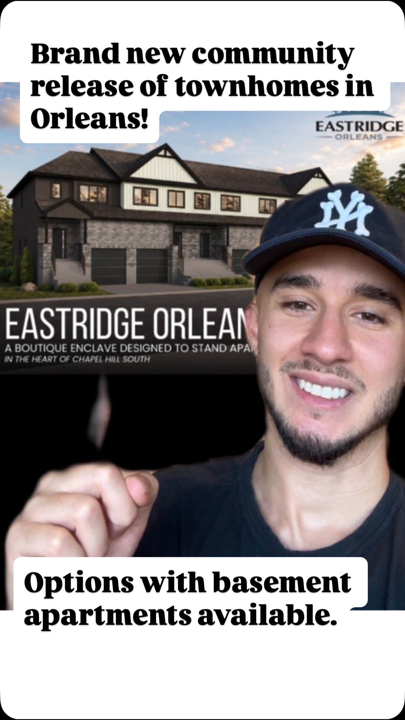 A unique new-build opportunity in Orléans 👀

East Ridge is one of the first com