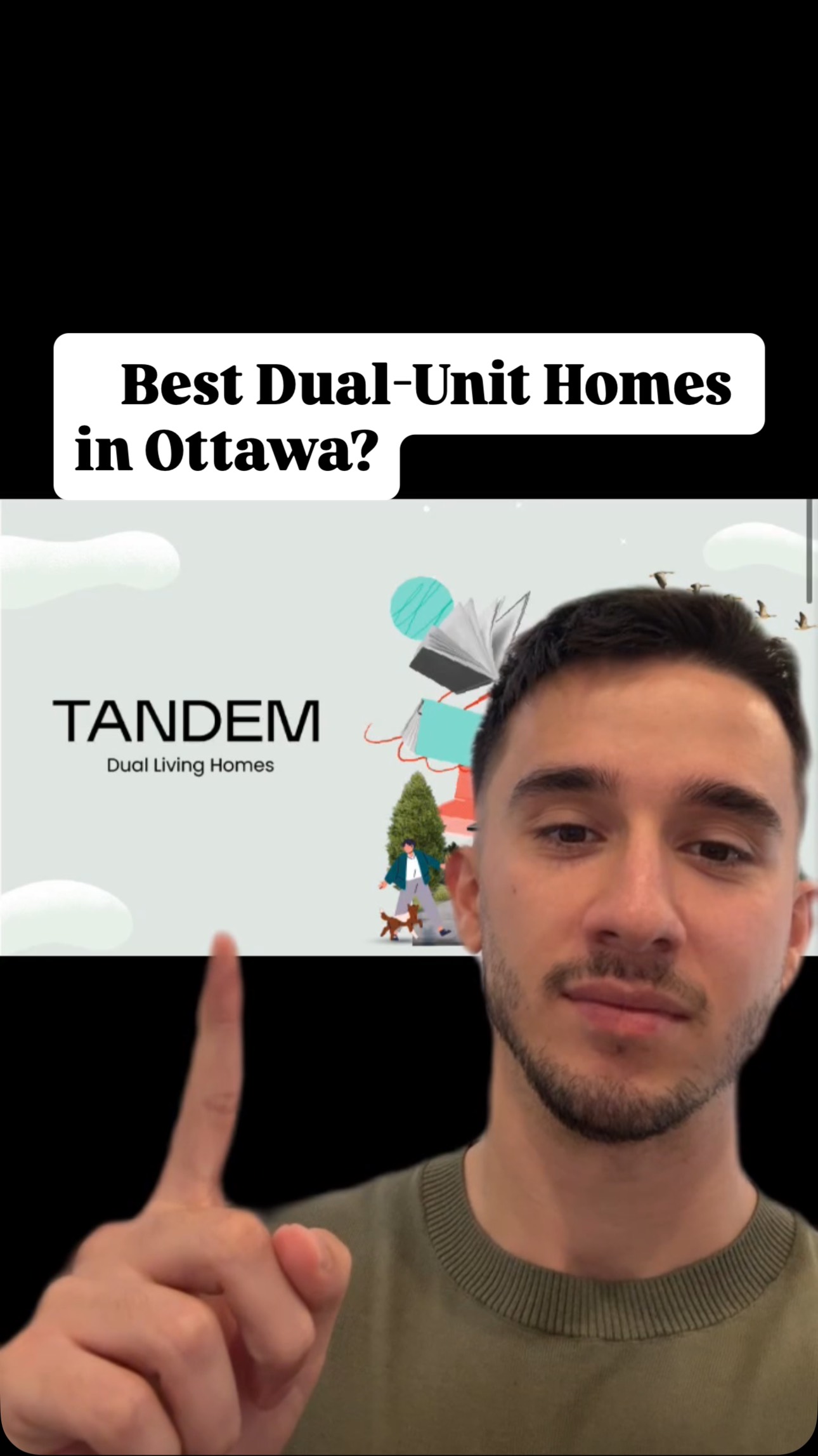 Thinking about buying a dual living home?

Not all of them are created equal.

T