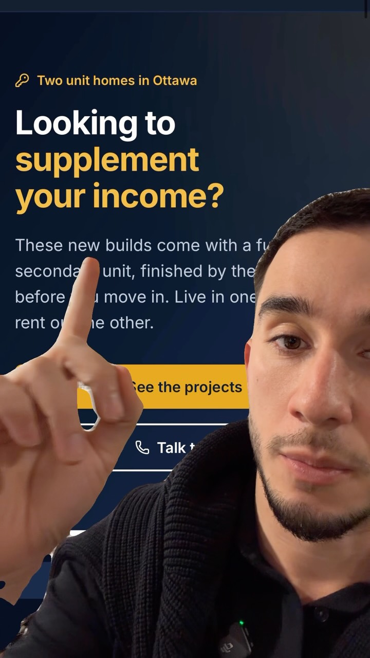 What if your next home could help pay for itself?

More builders across Ottawa a